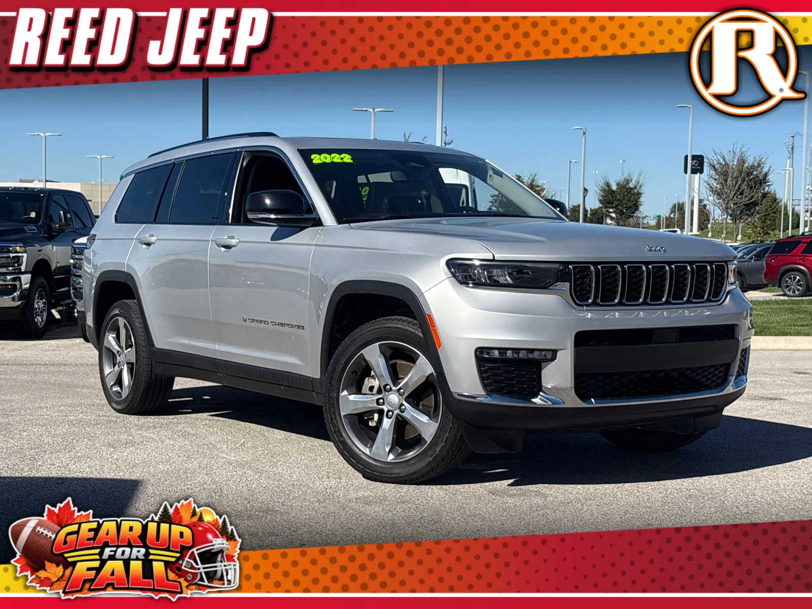 2022 Jeep Grand Cherokee L