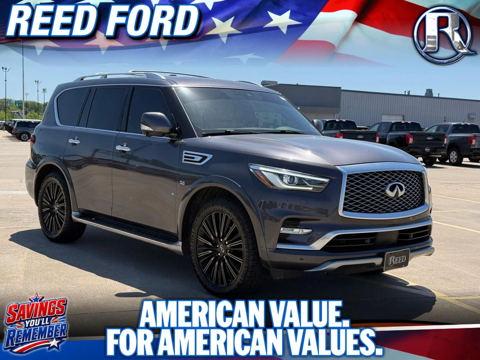 2020 INFINITI QX80 Limited AWD's photo