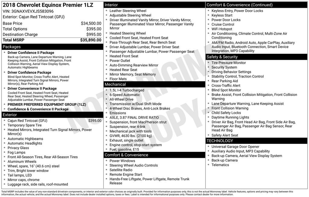 2018 Chevrolet Equinox Premier - Photo 26