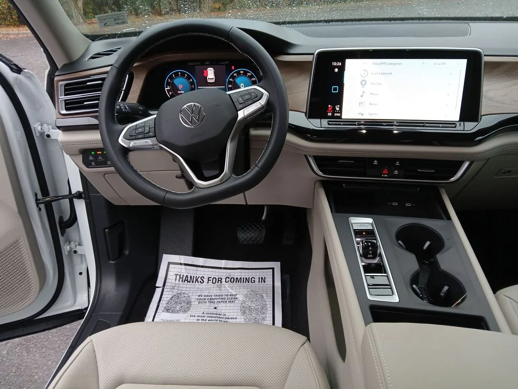 New 2026 White Volkswagen 2.0T SE image 13