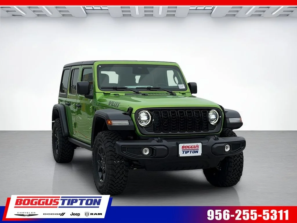 New 2026 Mojito Clearcoat Jeep Willys image 1