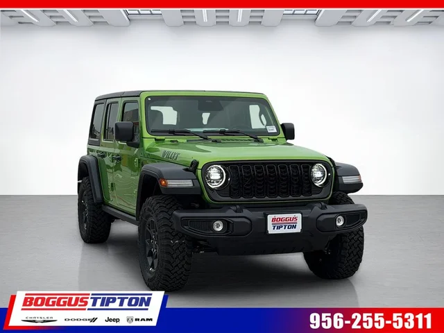 2026 Jeep Wrangler Willys