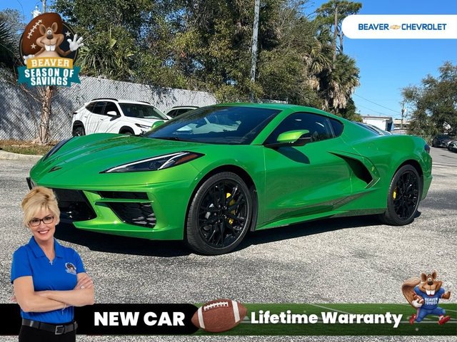 2026 Chevrolet Corvette Stingray 1LT