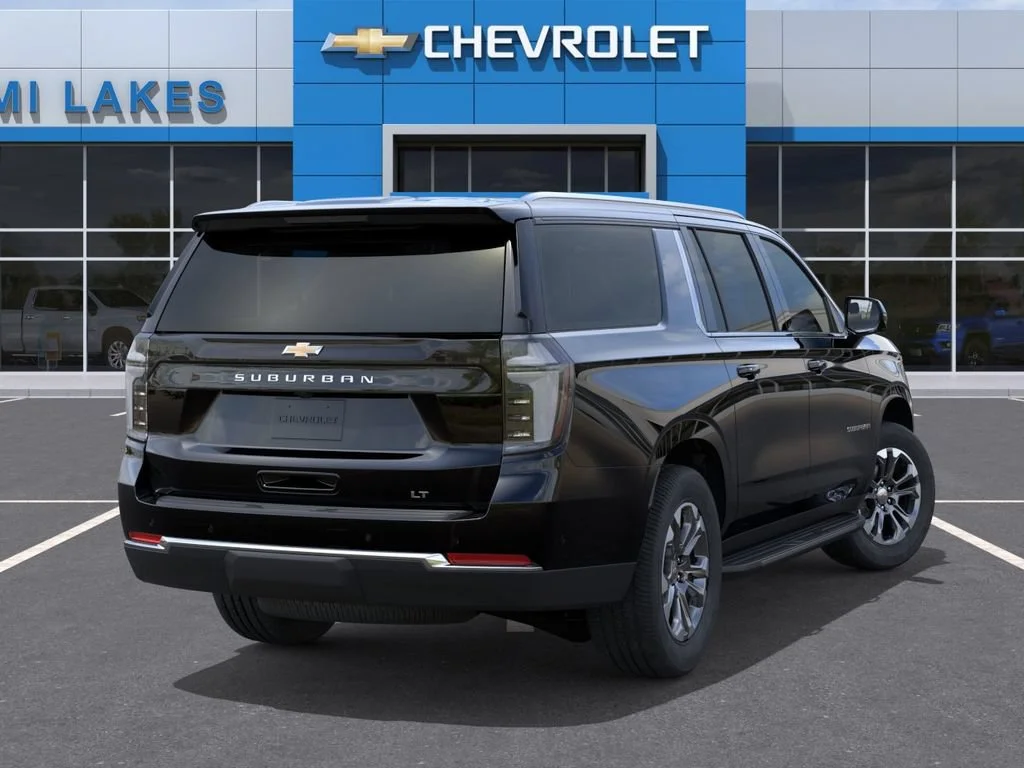 New 2026 Black Chevrolet LT image 4