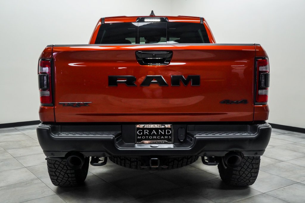 Used 2024 Orange Ram TRX image 9