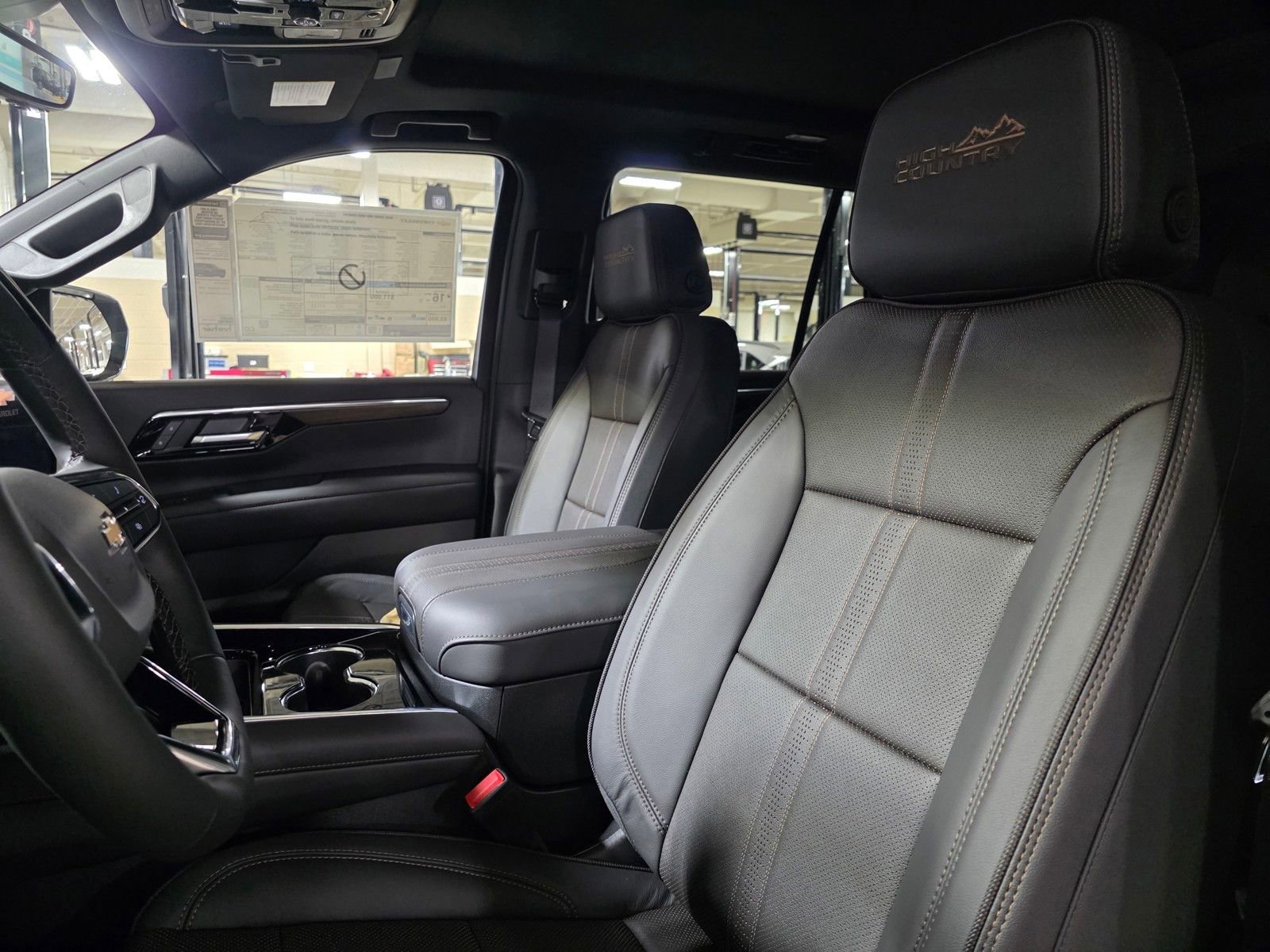 New 2026 Sterling Gray Metallic Chevrolet High Country image 25