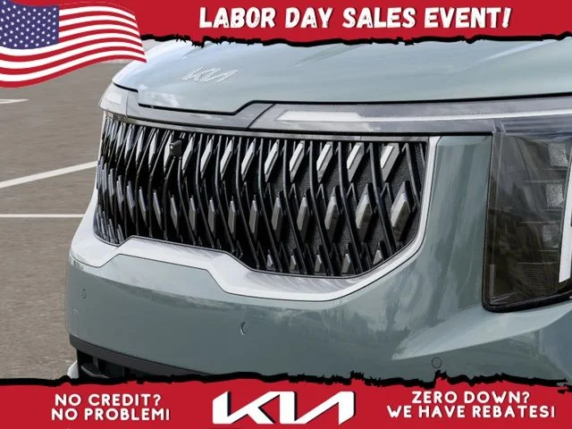 New 2027 Iceberg Green Kia EX image 12
