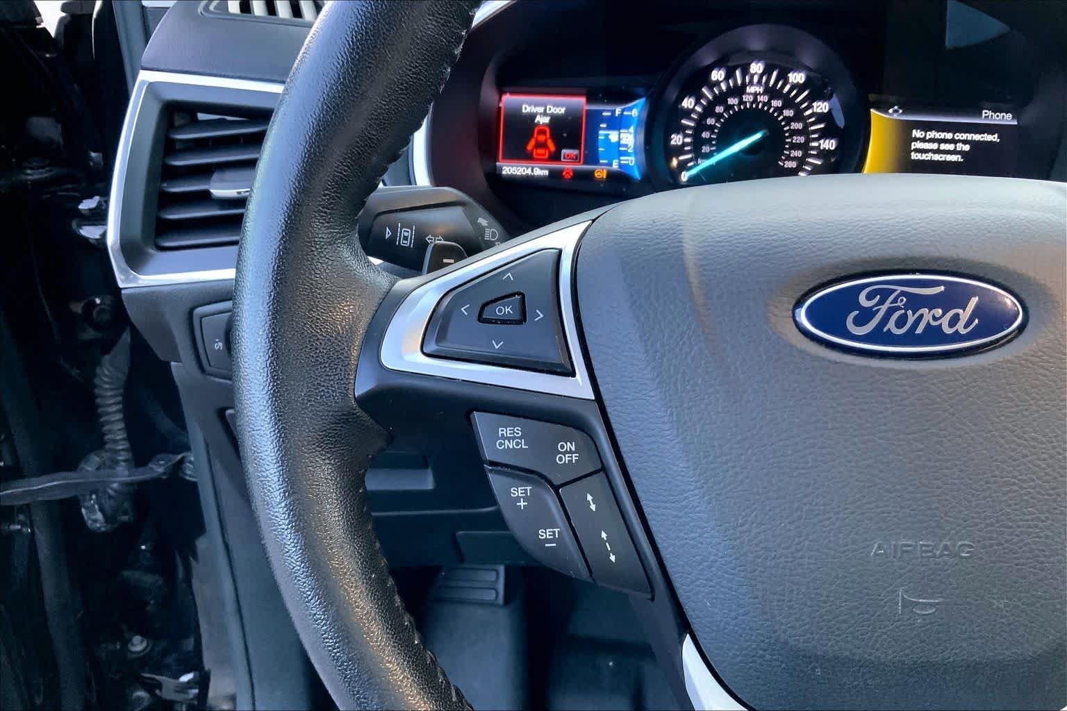 Used 2017 Shadow Black Ford Sport image 20