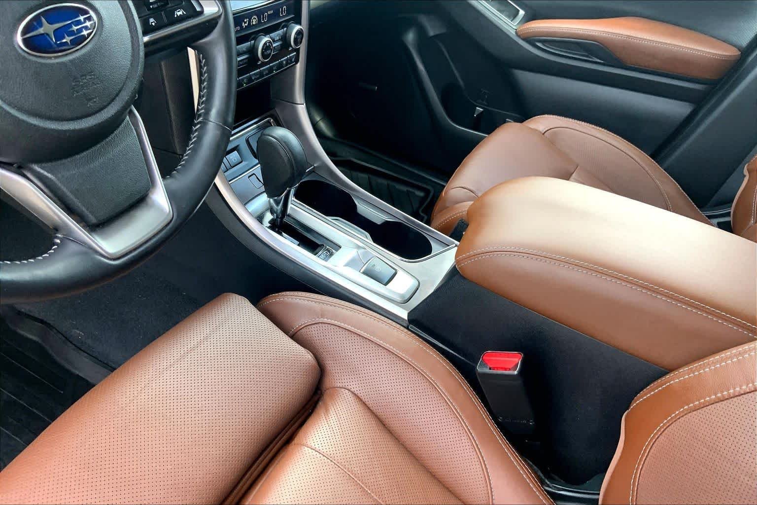 Used 2020 Abyss Blue Pearl Subaru Touring image 17