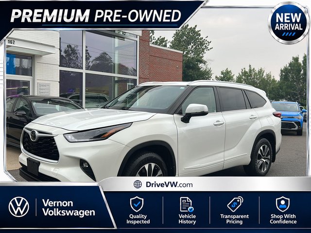 2021 Toyota Highlander XLE