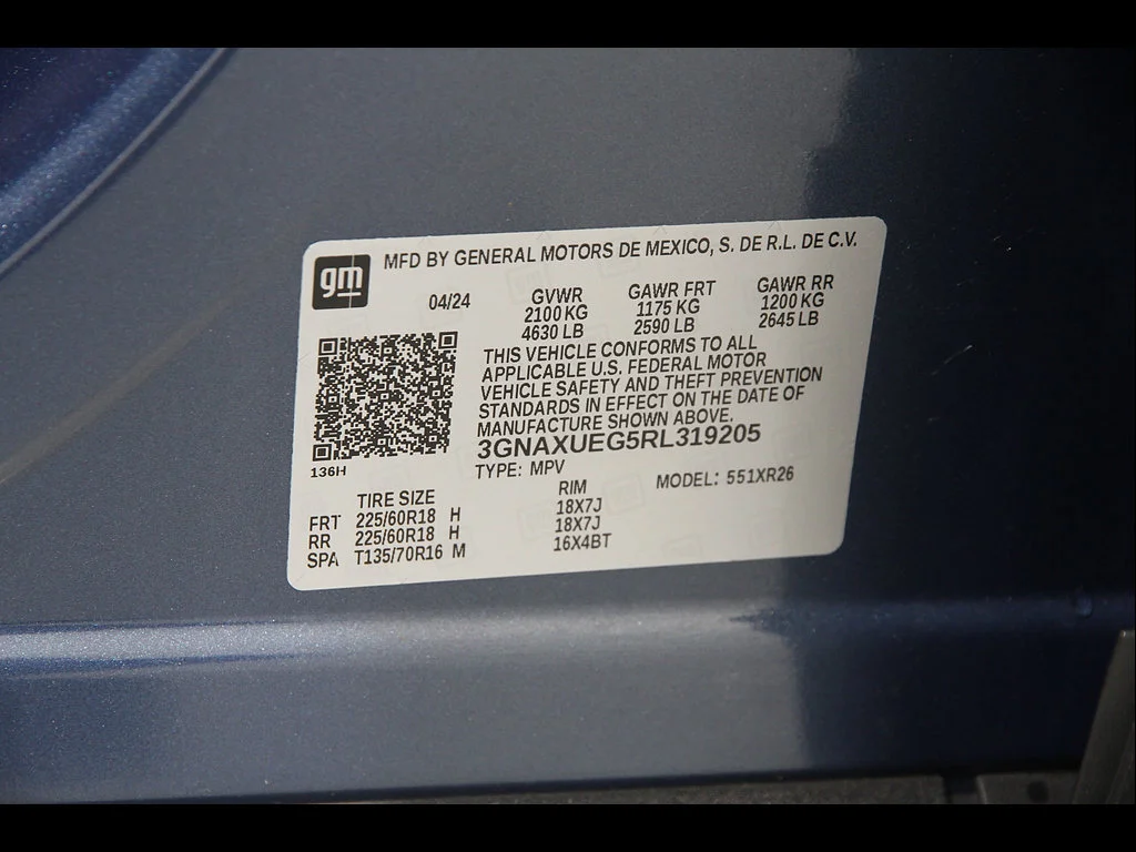 2024 Chevrolet Equinox LT - Photo 24