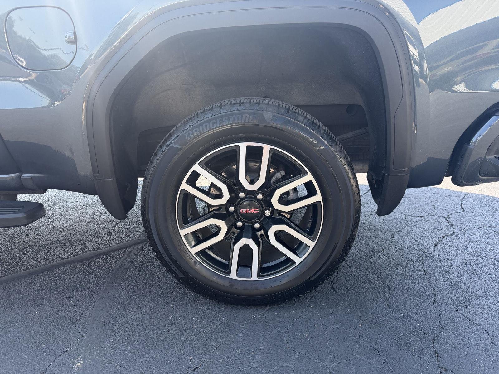 Used 2019 Dark Sky Metallic GMC AT4 image 22
