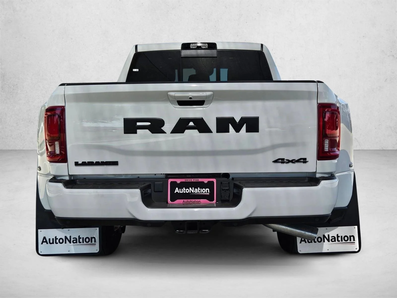 New 2027 Bright White Clear-Coat Exterior Paint RAM Laramie image 8