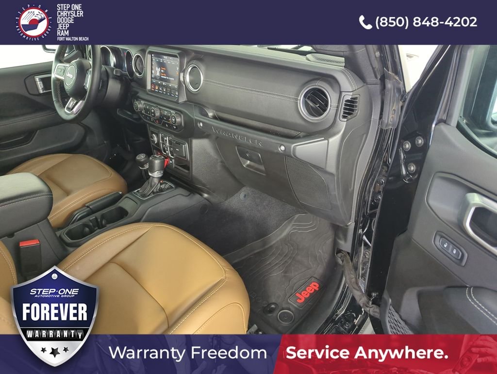 Used 2023 Black Jeep Rubicon 4xe image 33