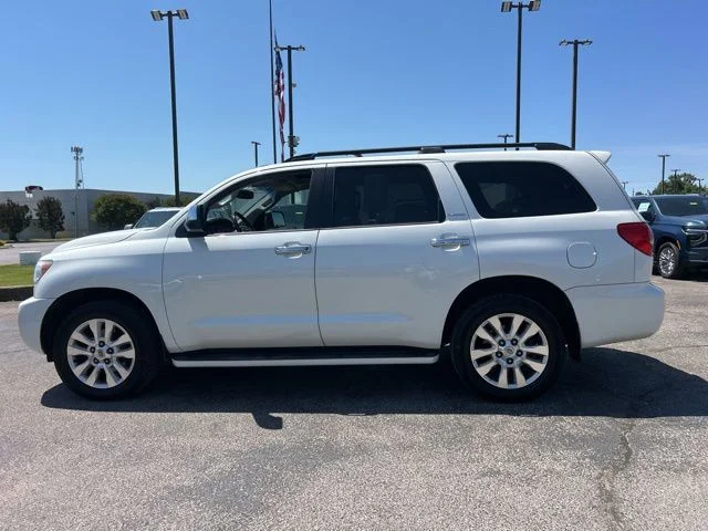 Used 2013 White Toyota Platinum image 6