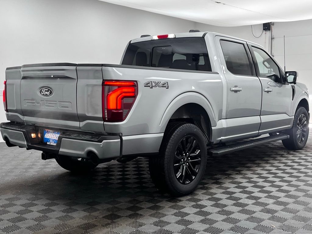 New 2026 Silver Ford Lariat image 10