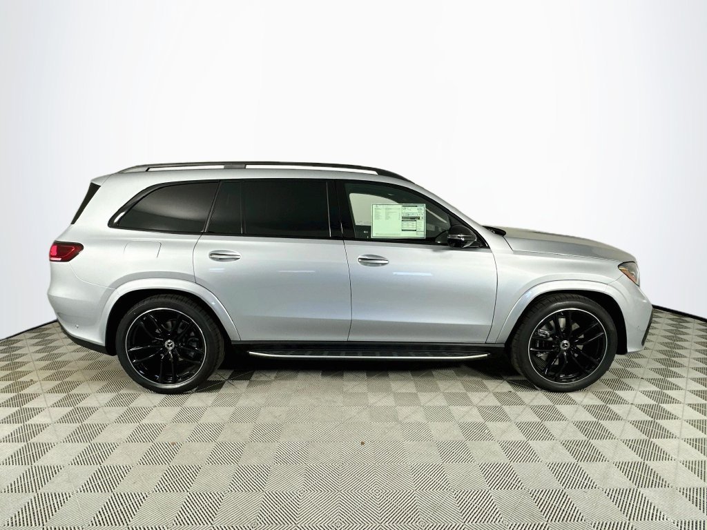 New 2027 Cirrus Silver Metallic Mercedes-Benz GLS 450 image 8