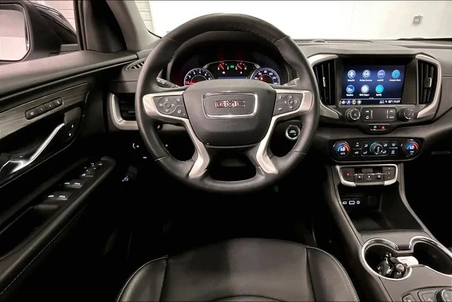 Used 2023 Summit White GMC SLT image 6