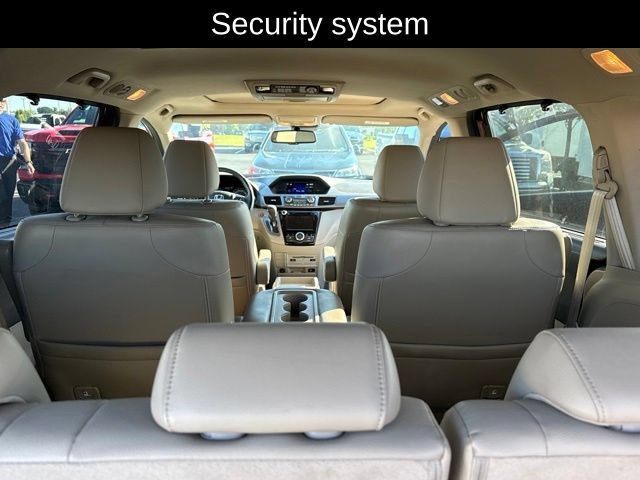 Used 2015 Purple Honda EX-L image 17