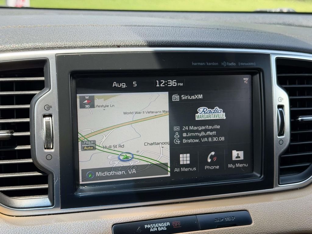 Used 2018 Brown Kia SX image 3