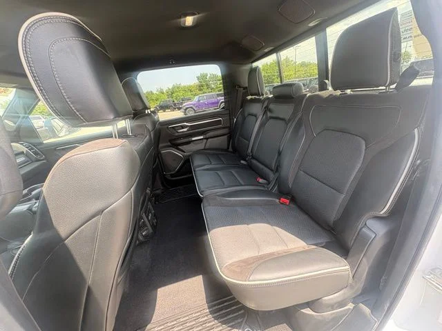 Used 2025 White Ram Laramie image 26