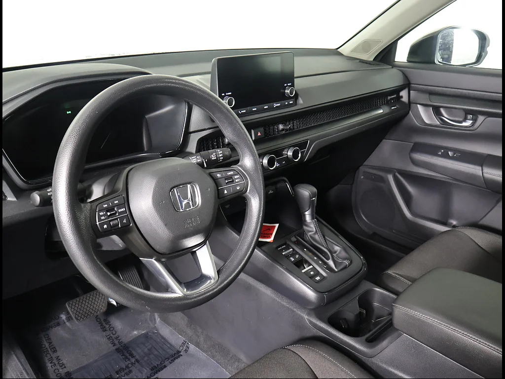 Used 2023 Crystal Black Pearl Honda EX image 6