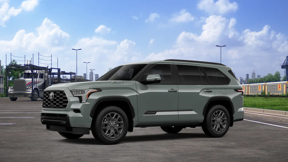 New 2026 Lunar Rock Toyota Platinum image 2