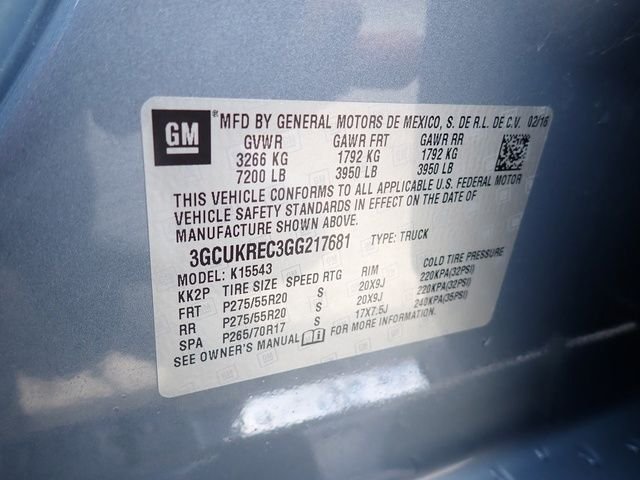 Used 2016 Gray Chevrolet LT image 19