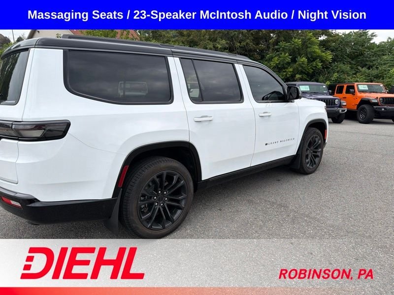 Used 2026 White Jeep Summit Reserve image 7