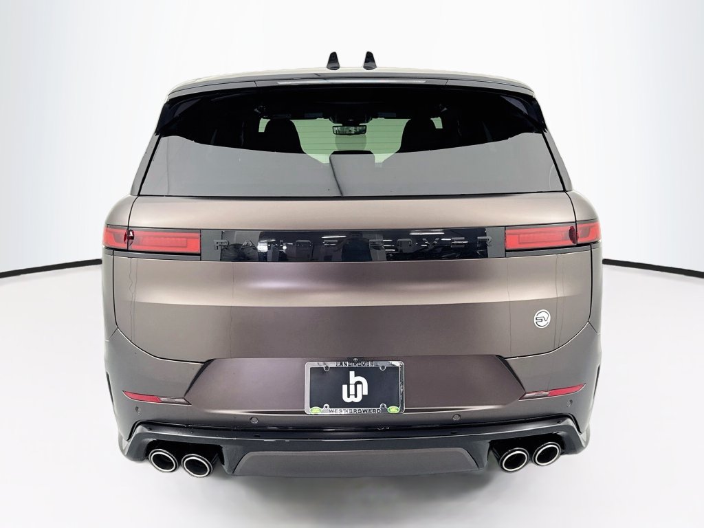 New 2027 Tourmaline Brown in Satin finish Land Rover SV image 6