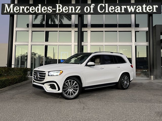 2026 Mercedes-Benz GLS GLS 580