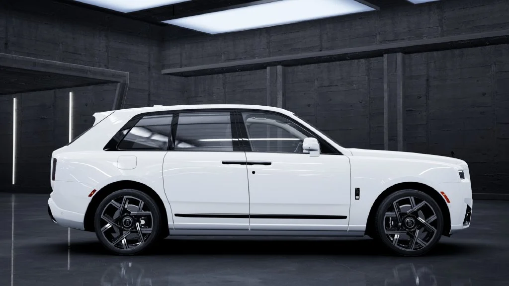 New 2027 White/off-white Rolls-Royce Black Badge image 2
