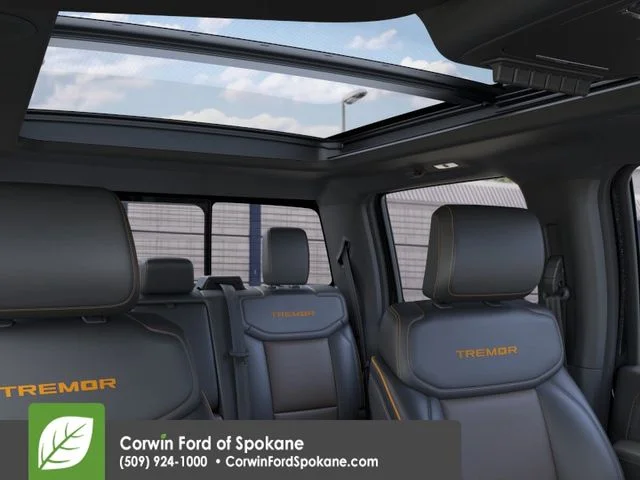 New 2026 Agate Black Metallic Ford Tremor image 22