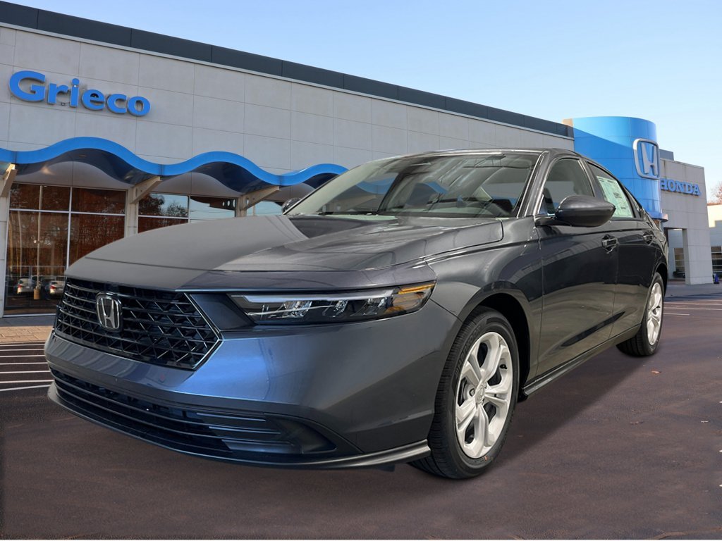 New 2026 Meteorite Gray Metallic Honda LX image 1