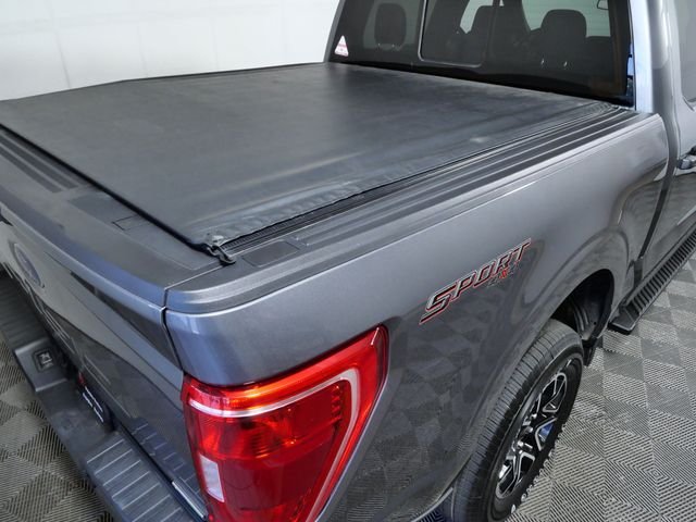Certified Used 2022 Gray Ford XLT image 9