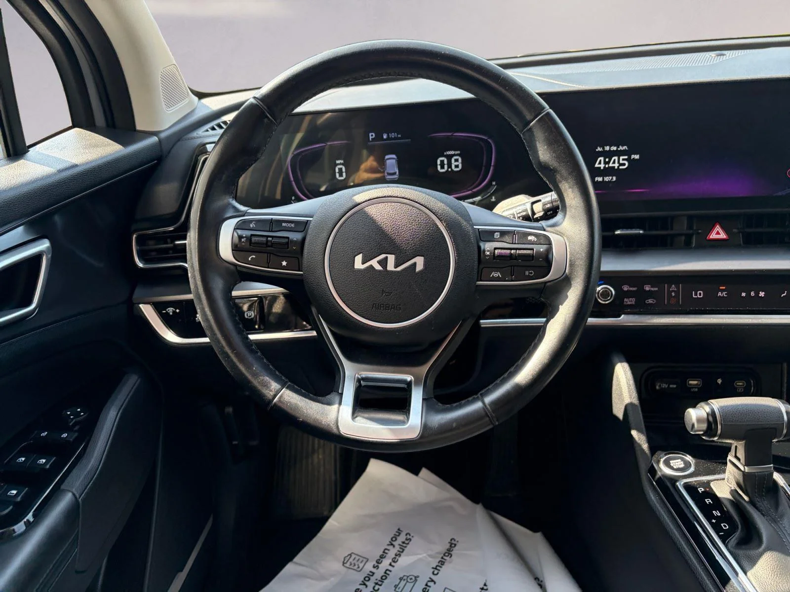 Used 2024 Everlasting Silver Kia EX image 12