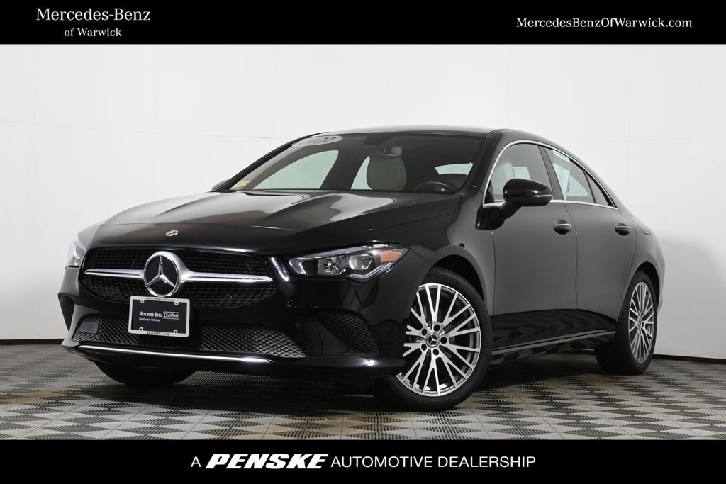 2022 Mercedes-Benz CLA