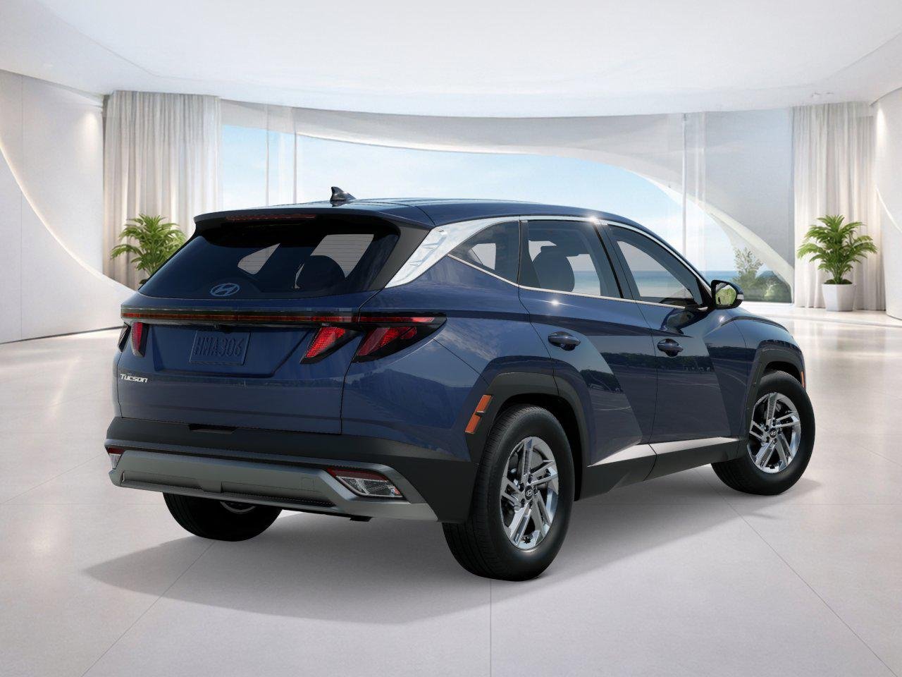New 2026 Blue Hyundai SE image 4