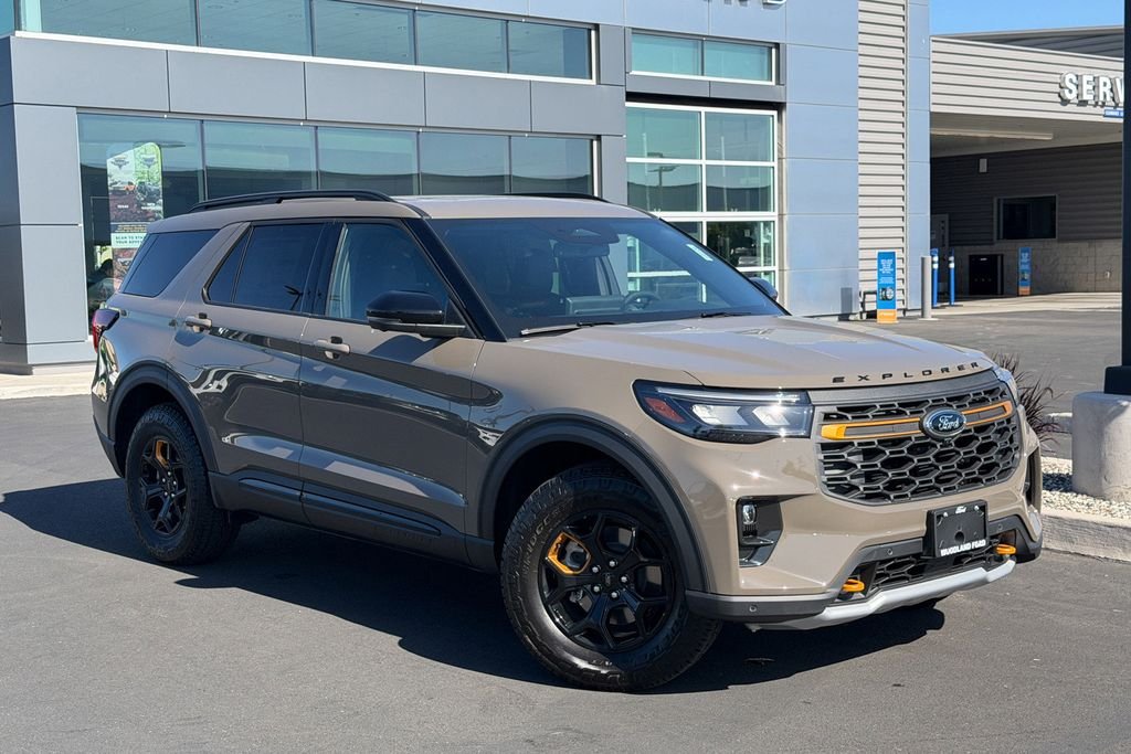 New 2026 Marsh Gray Ford Tremor® image 2