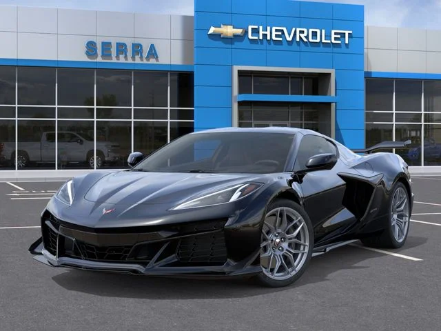 New 2026 Black Chevrolet Z06 image 6