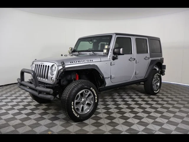 2015 Jeep Wrangler Unlimited Rubicon