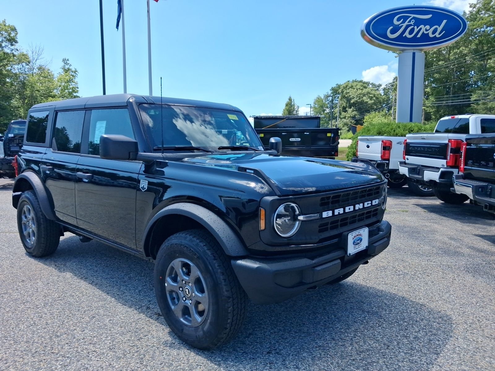 New 2026 Shadow Black Ford Big Bend® image 1