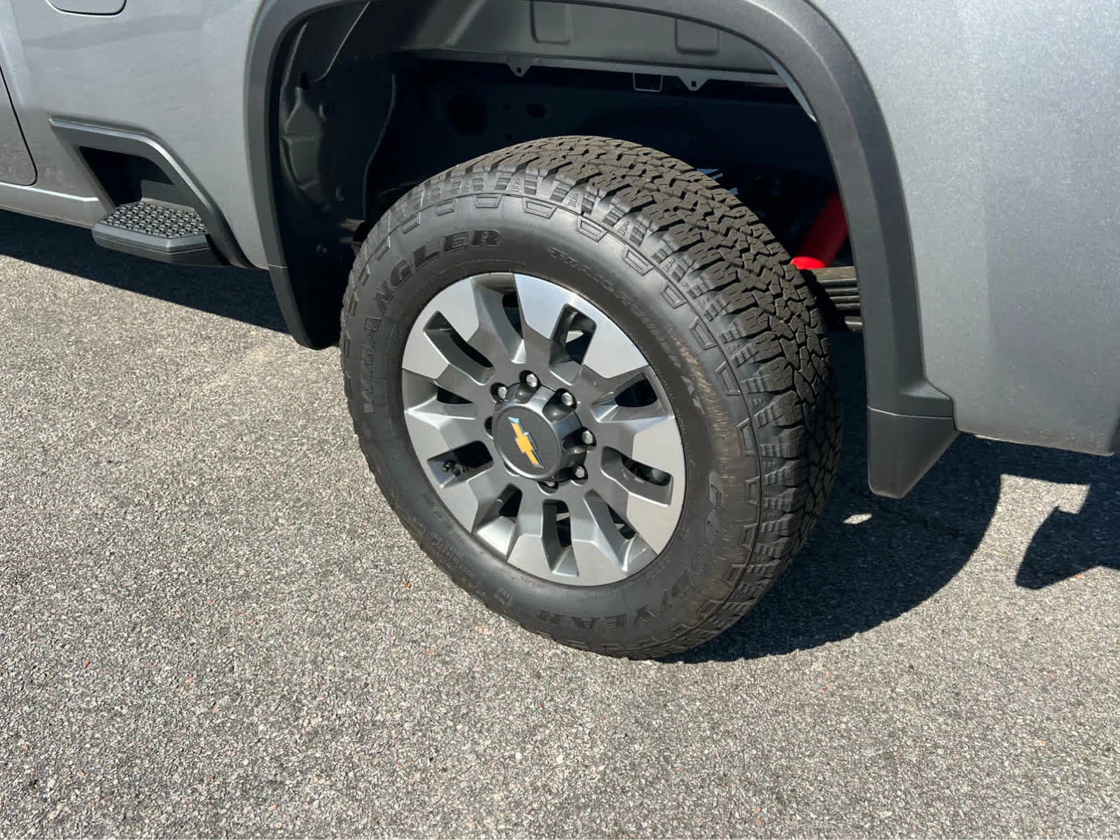 New 2026 Sterling Gray Metallic Chevrolet Custom image 5
