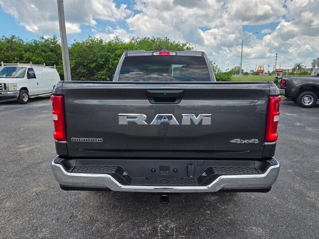 New 2026 Granite Crystal Metallic Clearcoat RAM Big Horn image 9