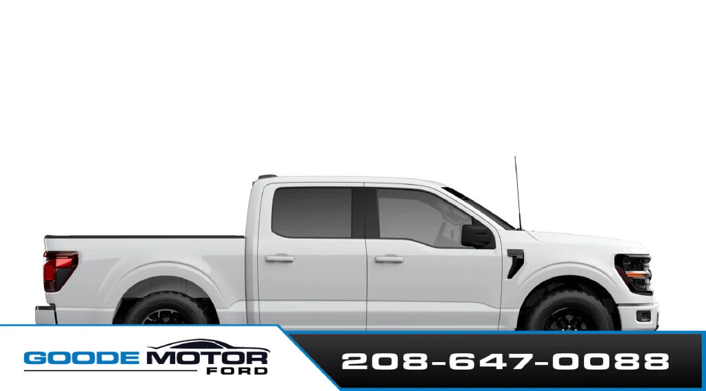 New 2026 White Ford XLT image 5