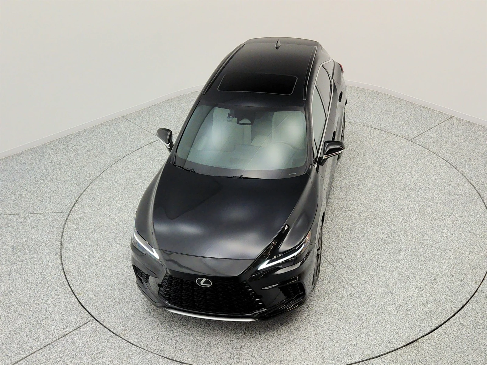Used 2025 Caviar Lexus RX 350h F SPORT Design image 23