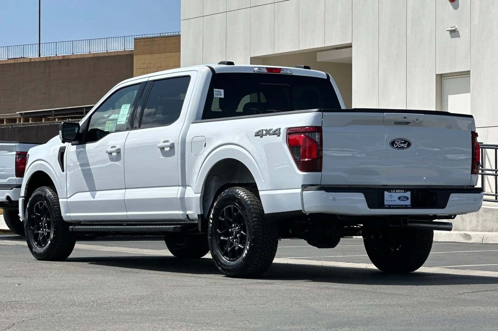 New 2026 White Ford XLT image 5
