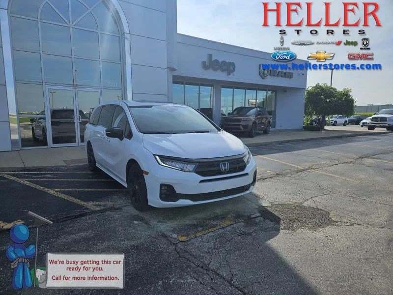 Used 2025 Black Honda Sport-L image 1