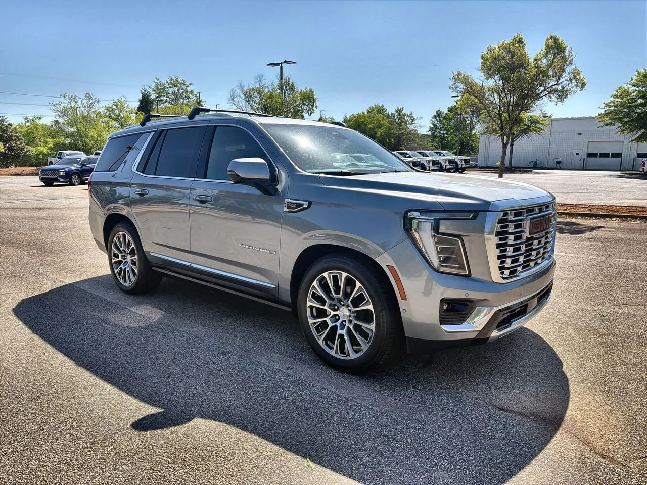New 2026 Sterling Metallic GMC Denali image 2