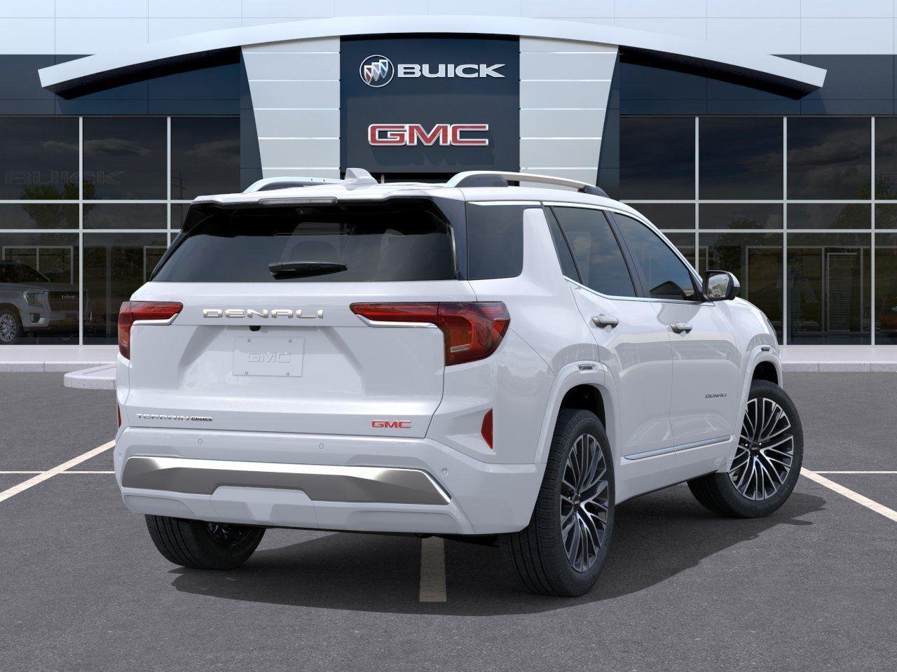 New 2026 Glacier White Tricoat GMC Denali image 4